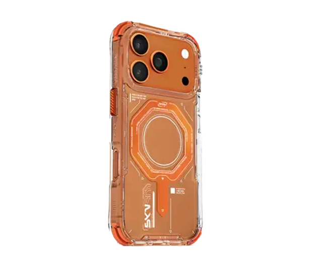 Skinarma Saido Mag-charge do iPhone 17 Pro Pro Max pomarańczowe - 1416304 - zdjęcie